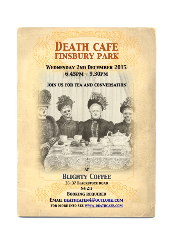 Death Cafe Finsbury Park
