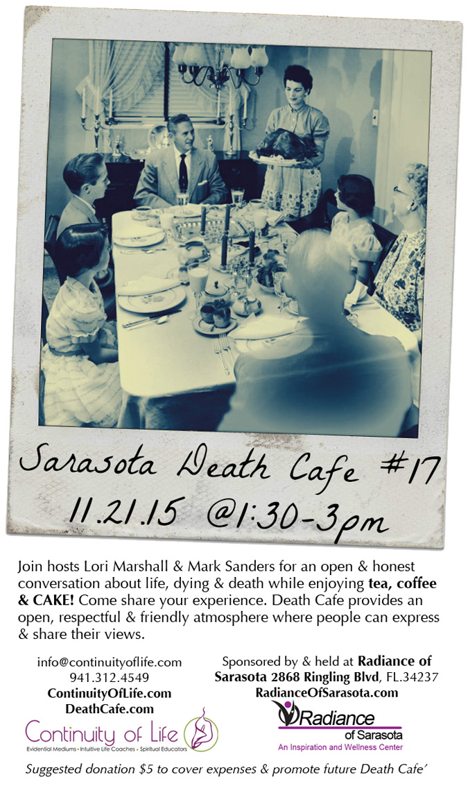 Sarasota Death Cafe #17