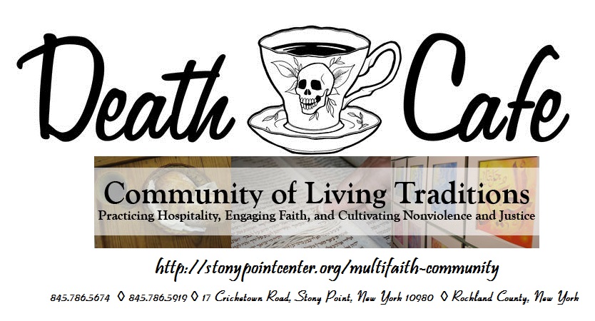 Death Cafe in Stony Point, New York