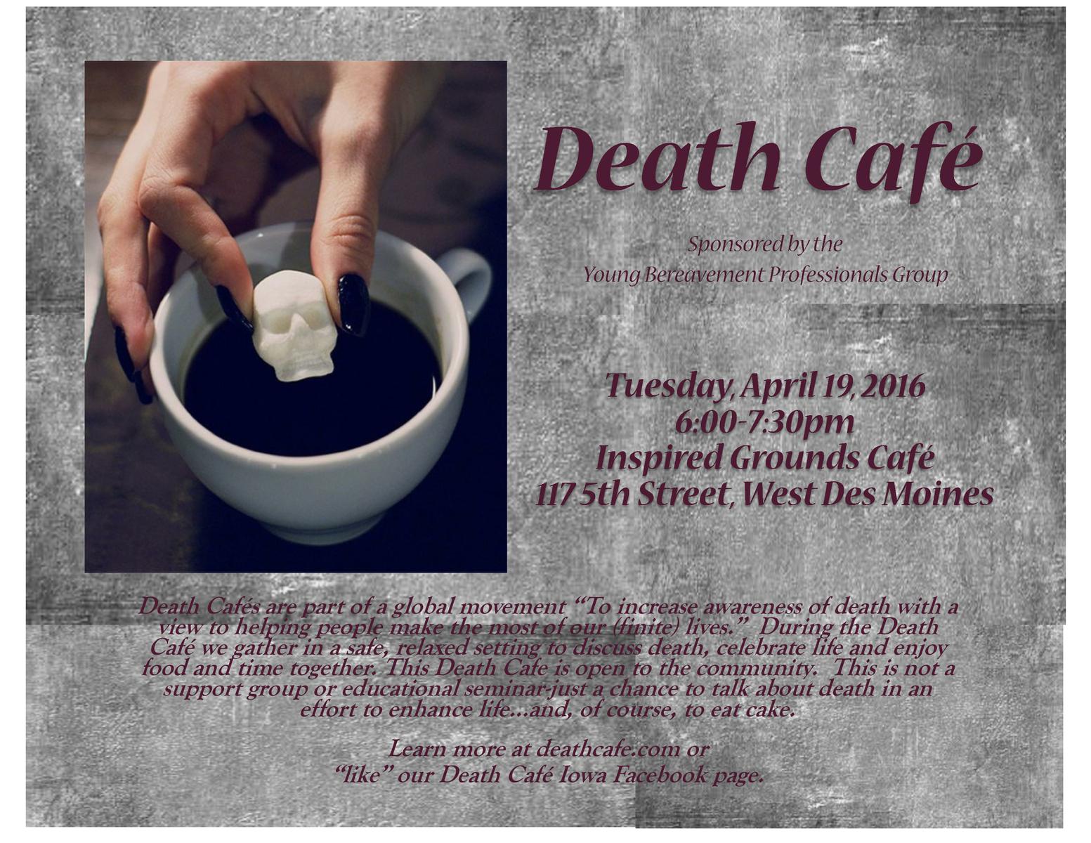 Death Cafe Des Moines