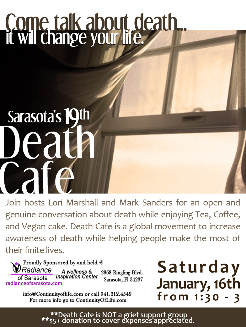 Death Cafe Sarasota #19