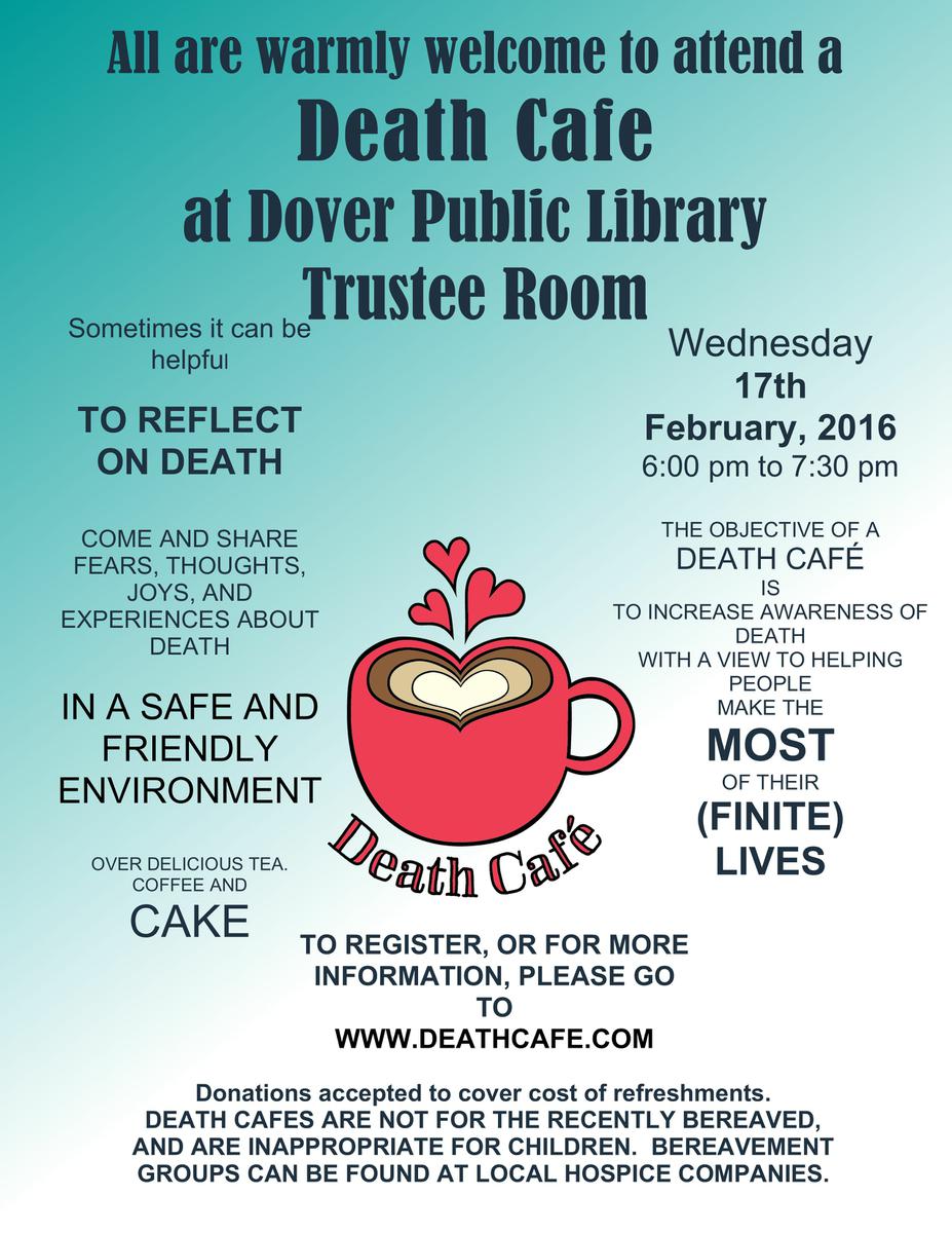 Dover NH Death Cafe
