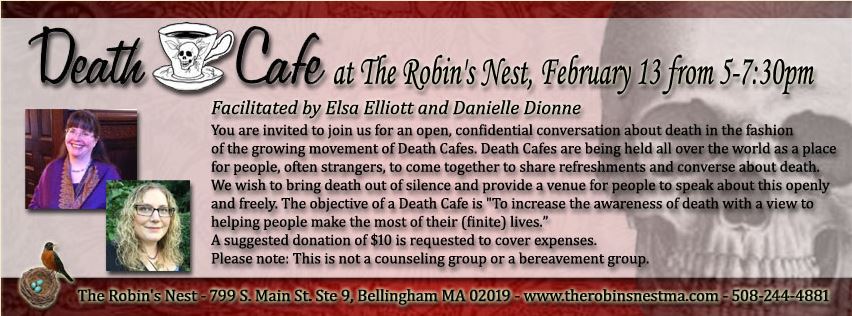 Death Cafe in Bellingham, MA