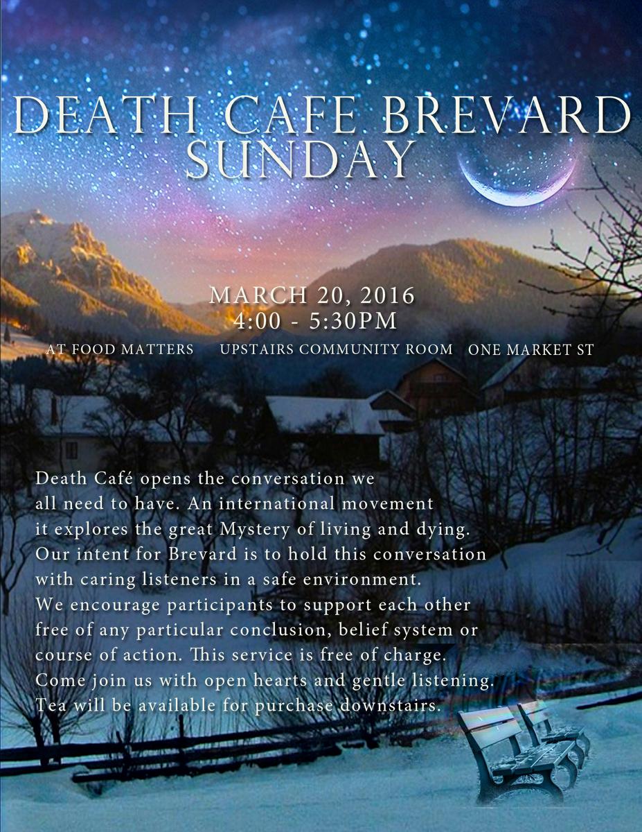 Death Cafe Brevard