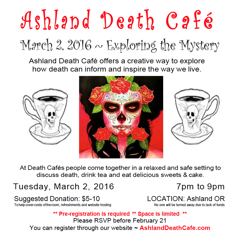 Ashland Death Cafe