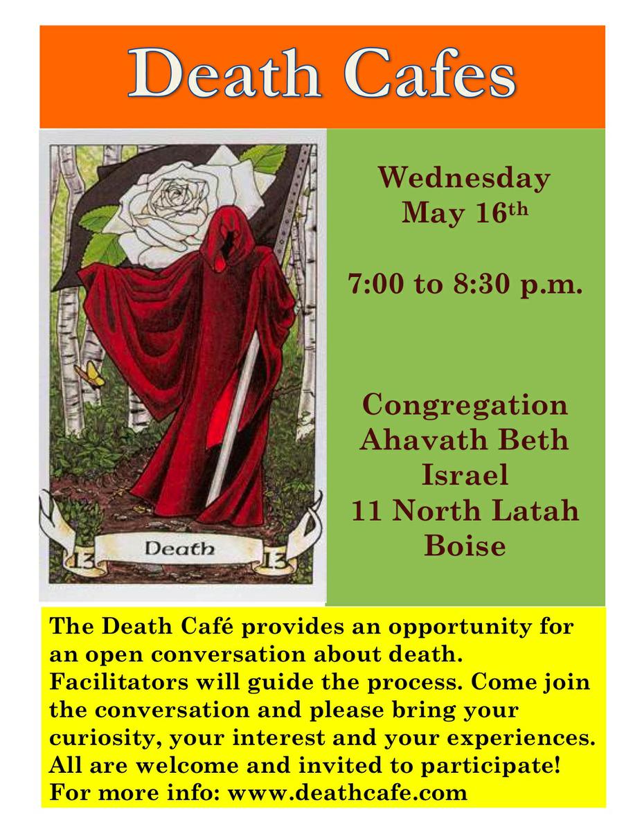 Death Cafe Boise