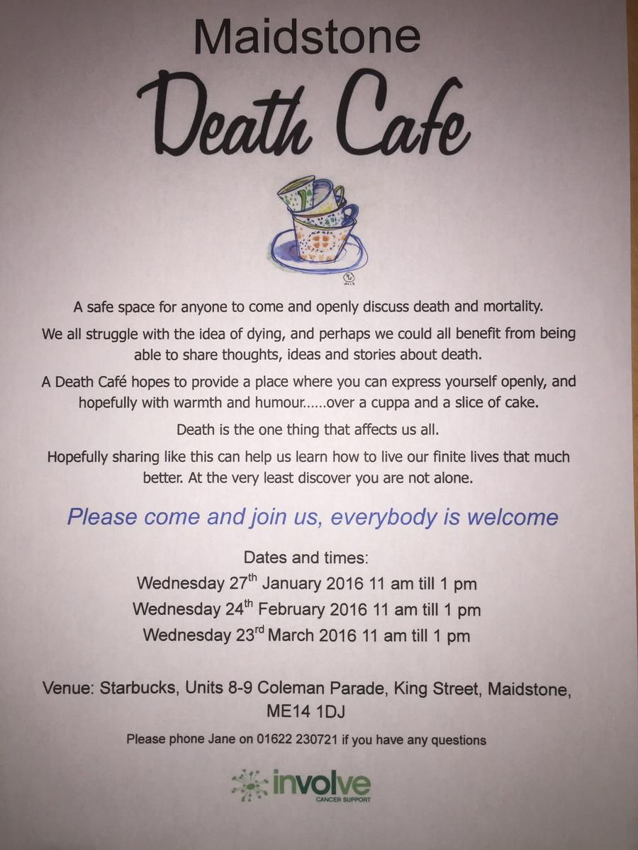 Maidstone Death Cafe