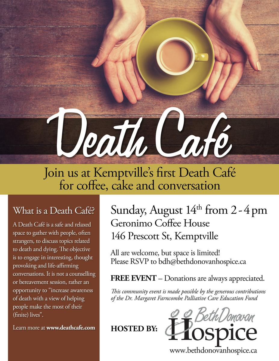 Kemptville Death Cafe