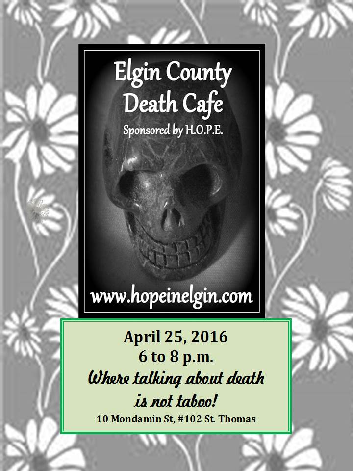 Elgin County - St. Thomas Death Cafe