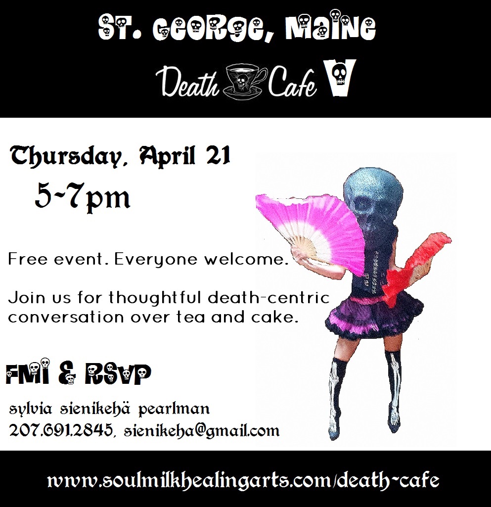 St. George, Maine Death Cafe V
