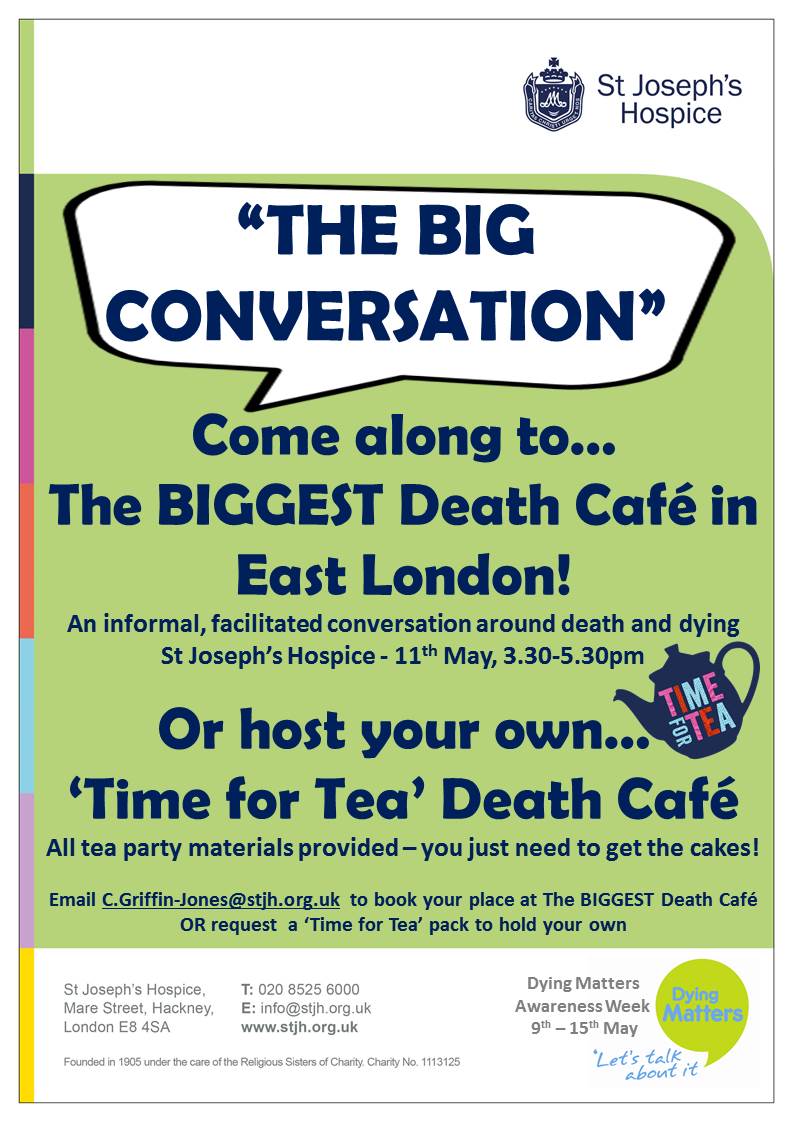 Death Cafe in East London