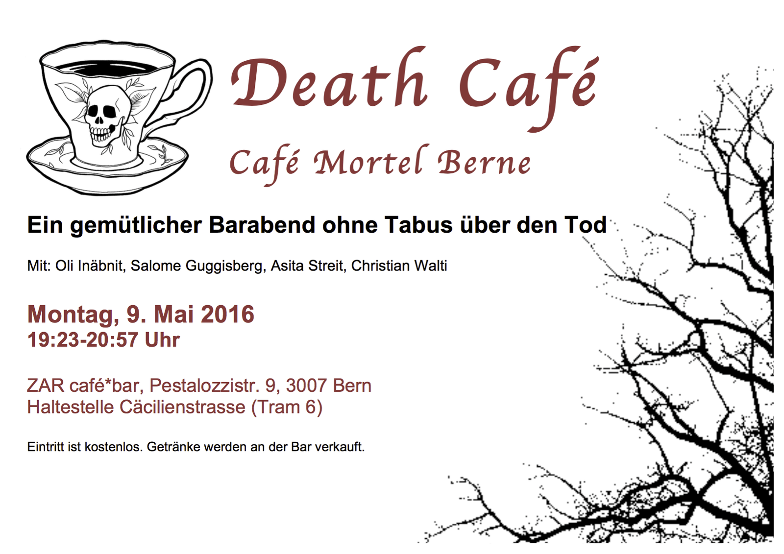 Death Cafe Bern