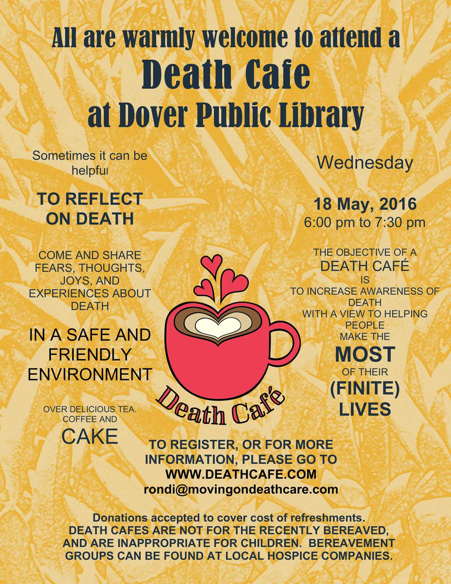 Dover NH Death Cafe