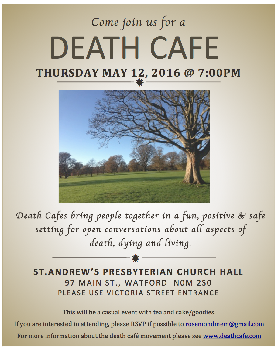 Watford Death Cafe