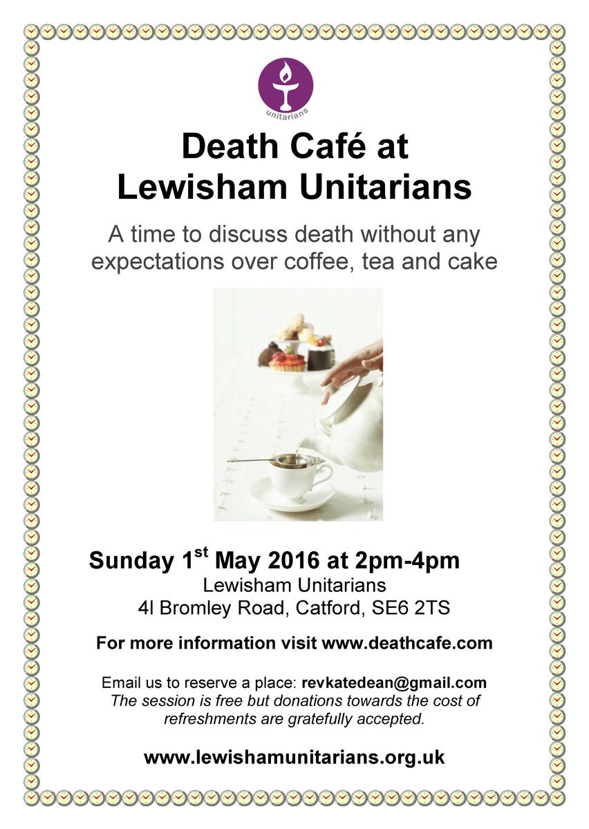 Death Cafe in Catford