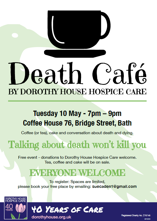 Death Cafe in Bath, UK