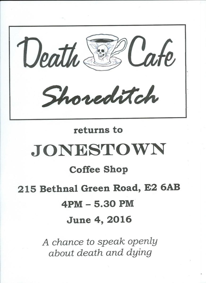 Death Cafe Shoreditch