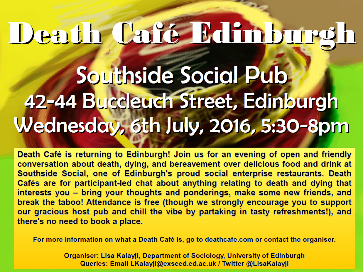 Death Cafe Edinburgh