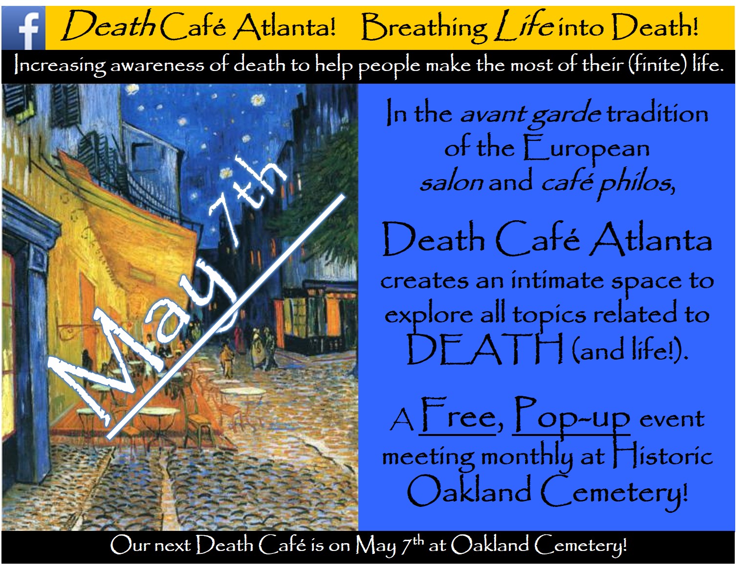 Death Cafe Atlanta #31