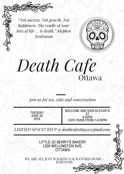 Death Cafe Ottawa