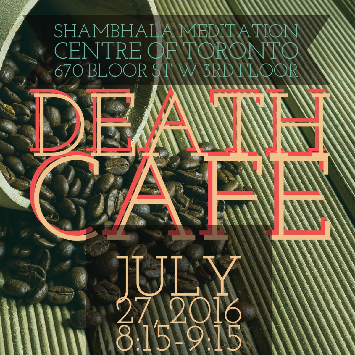 Death Cafe - Bloor St W
