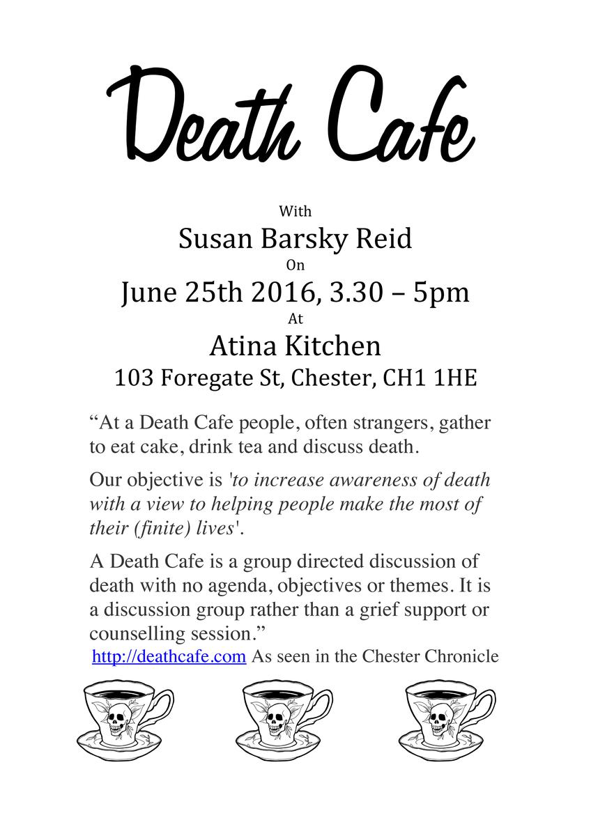 Death Cafe in Chester