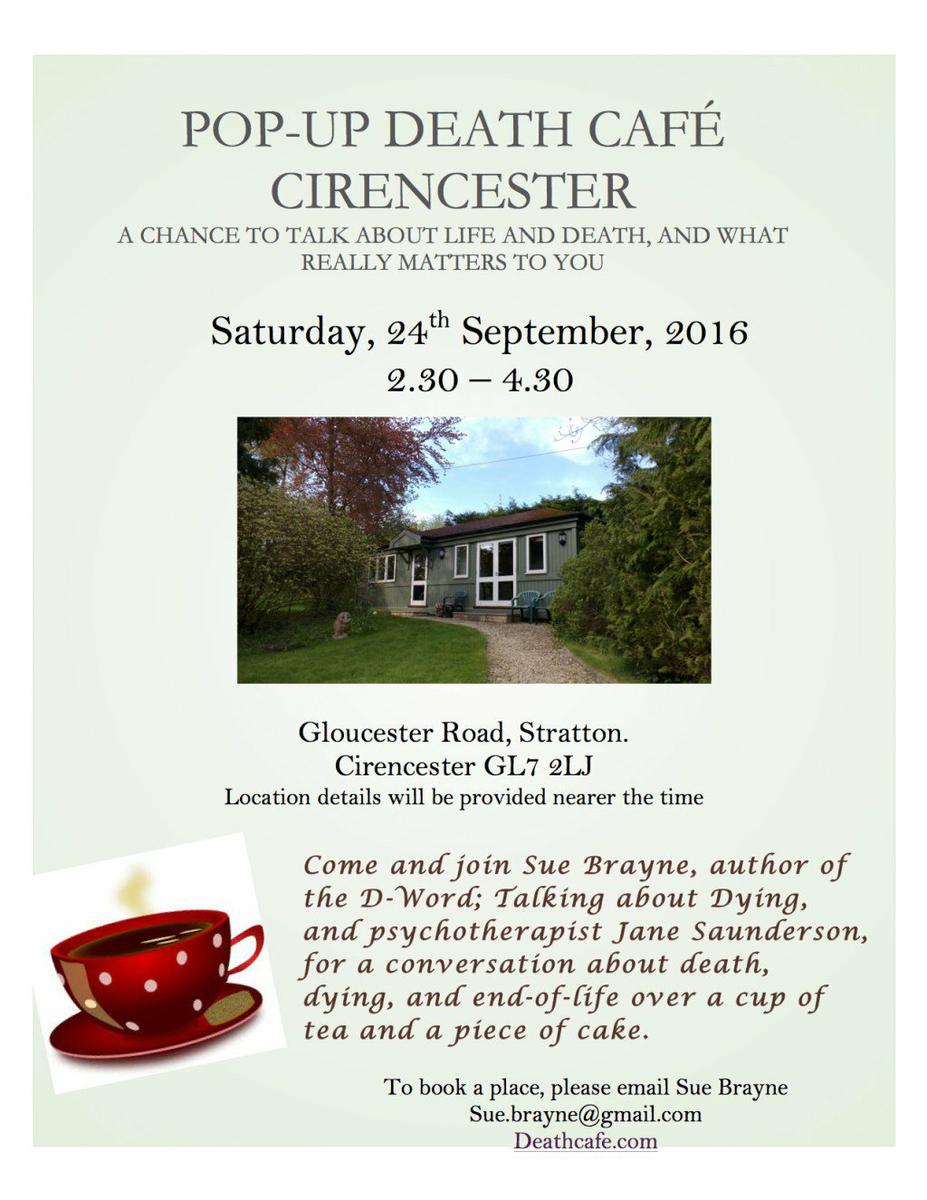 Death Cafe in Cirencester