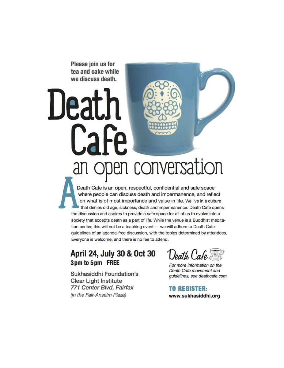 Death Cafe in Fairfax, CA