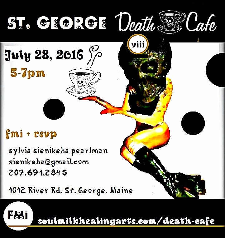 St. George, Maine Death Cafe VIII