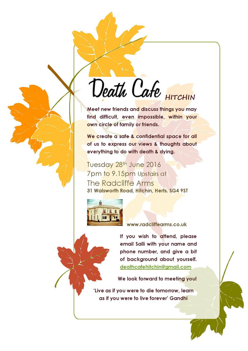 Death Cafe Hitchin 