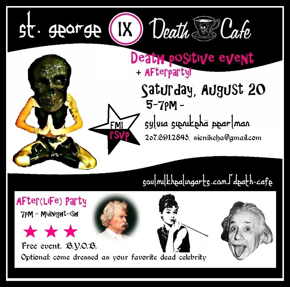 St. George, Maine Death Cafe IX