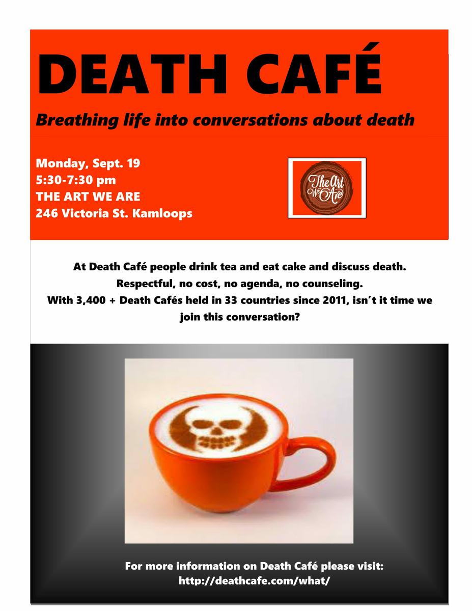 Death Cafe in Kamloops