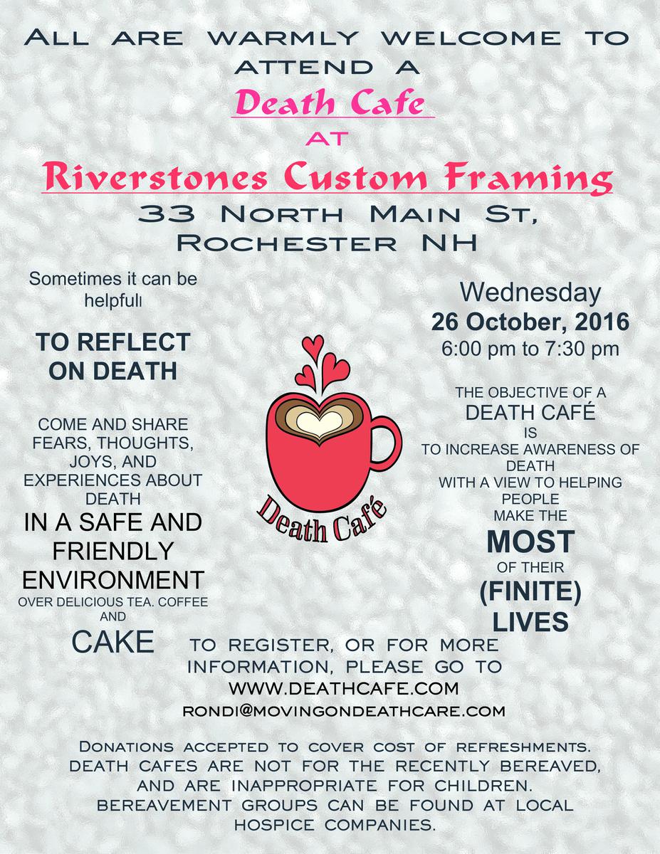 Rochester NH Death Cafe