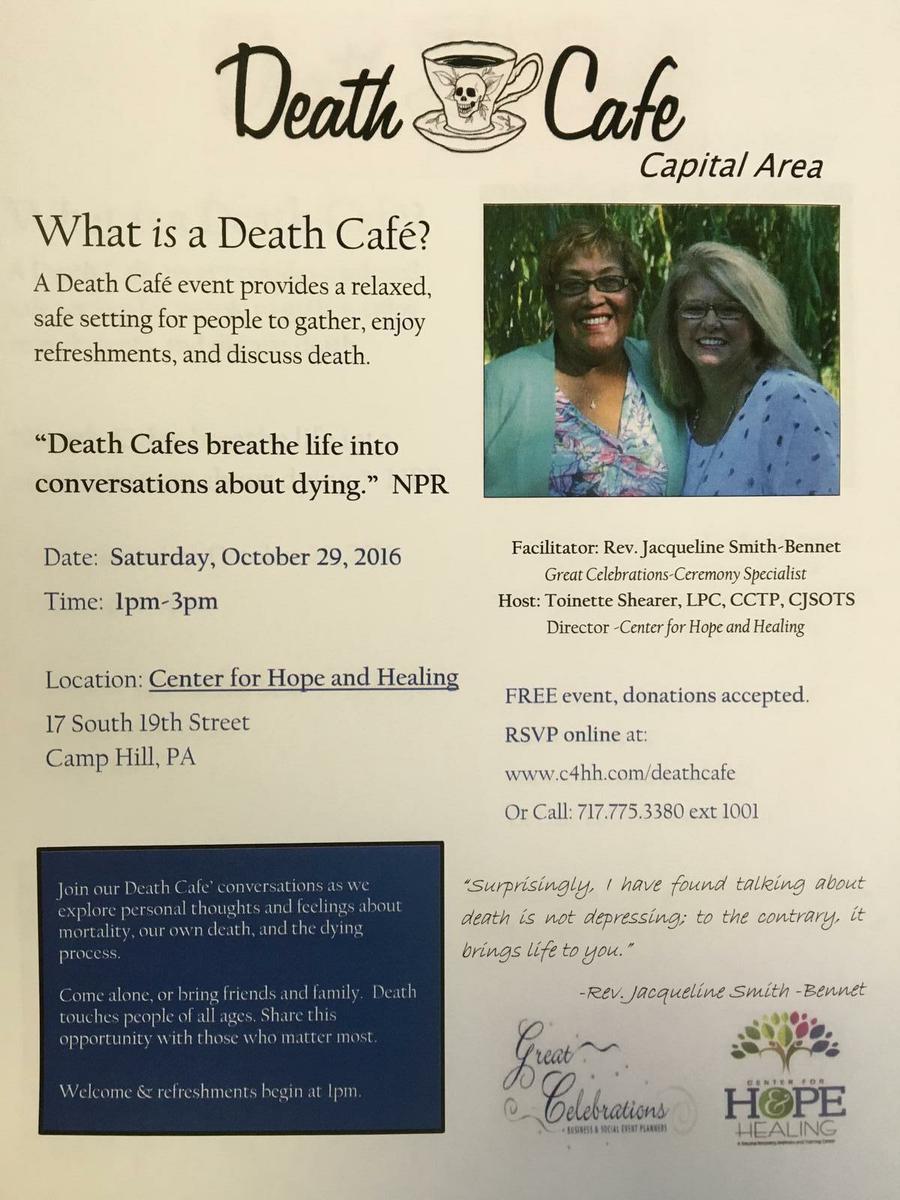 Death Cafe - Capital Area, PA