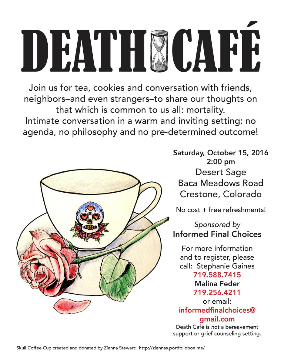 Crestone Death Cafe