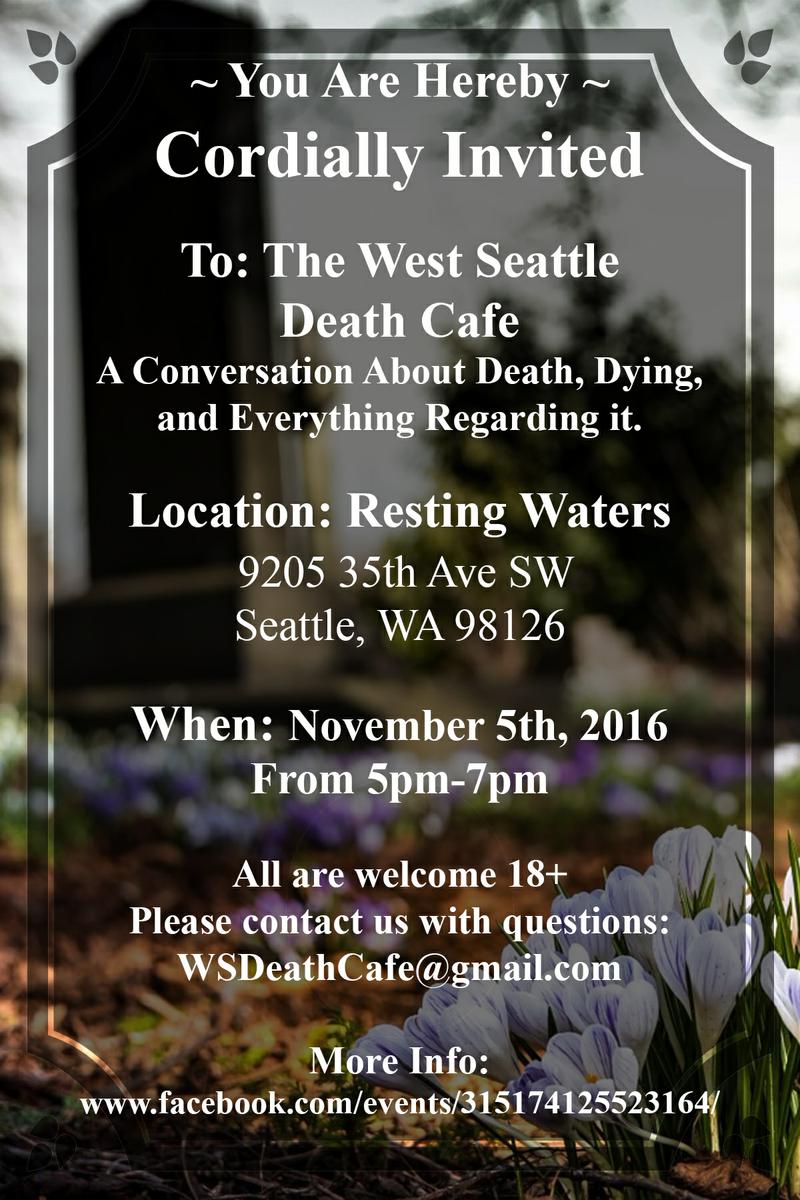 West Seattle Death Cafe