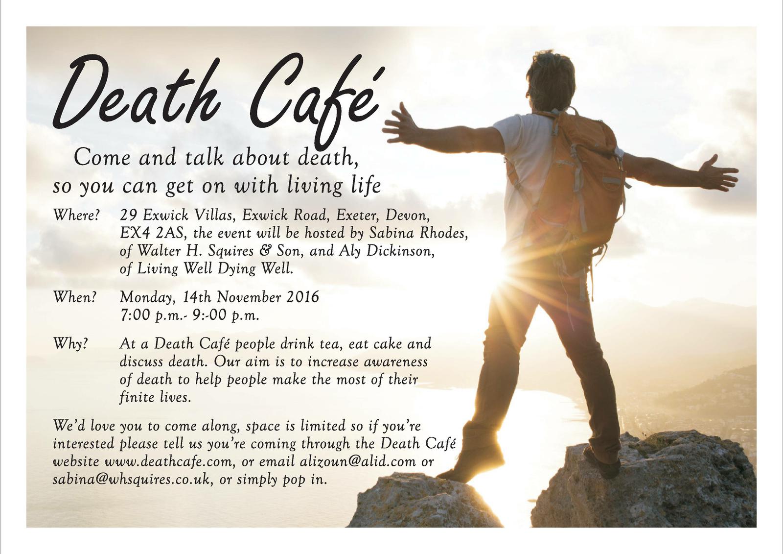 Exwick Death Cafe - Exeter