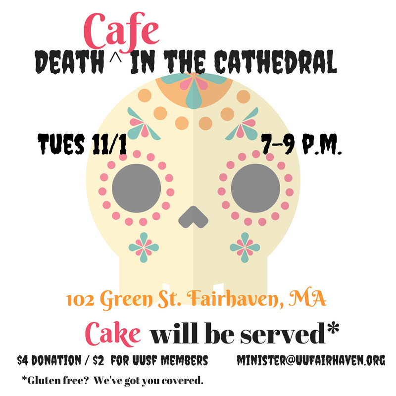 Death Cafe In Fairhaven, MA