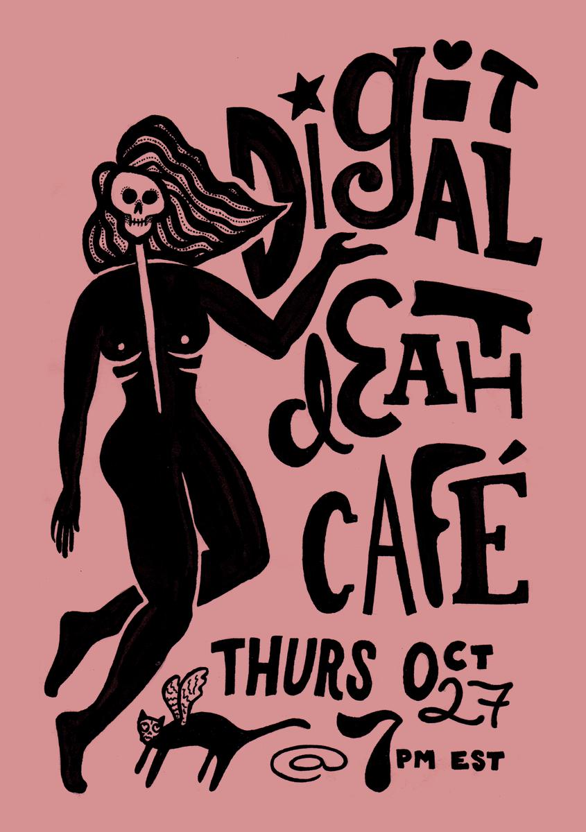 October Digital Death Cafe