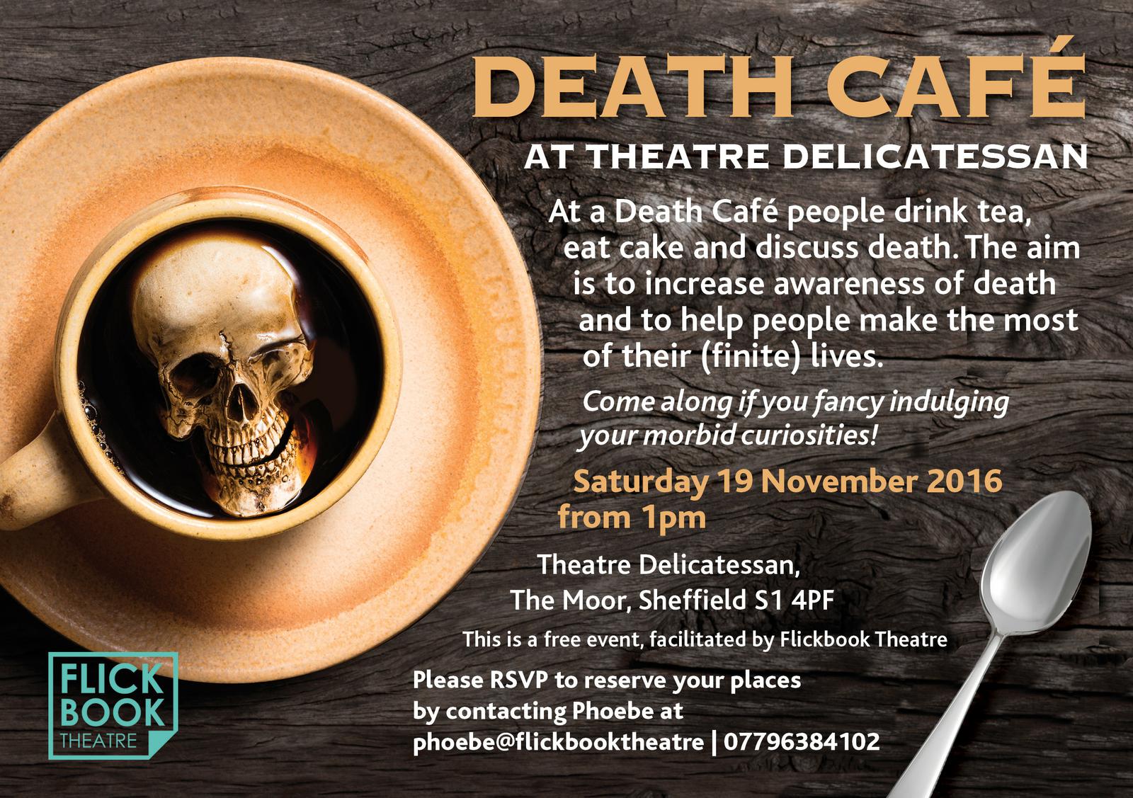 Death Cafe in Sheffield