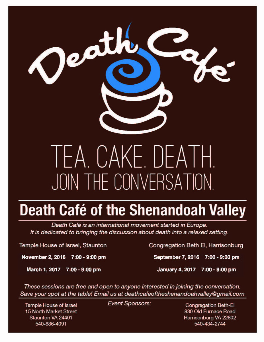 Death Cafe of the Shenandoah Valley