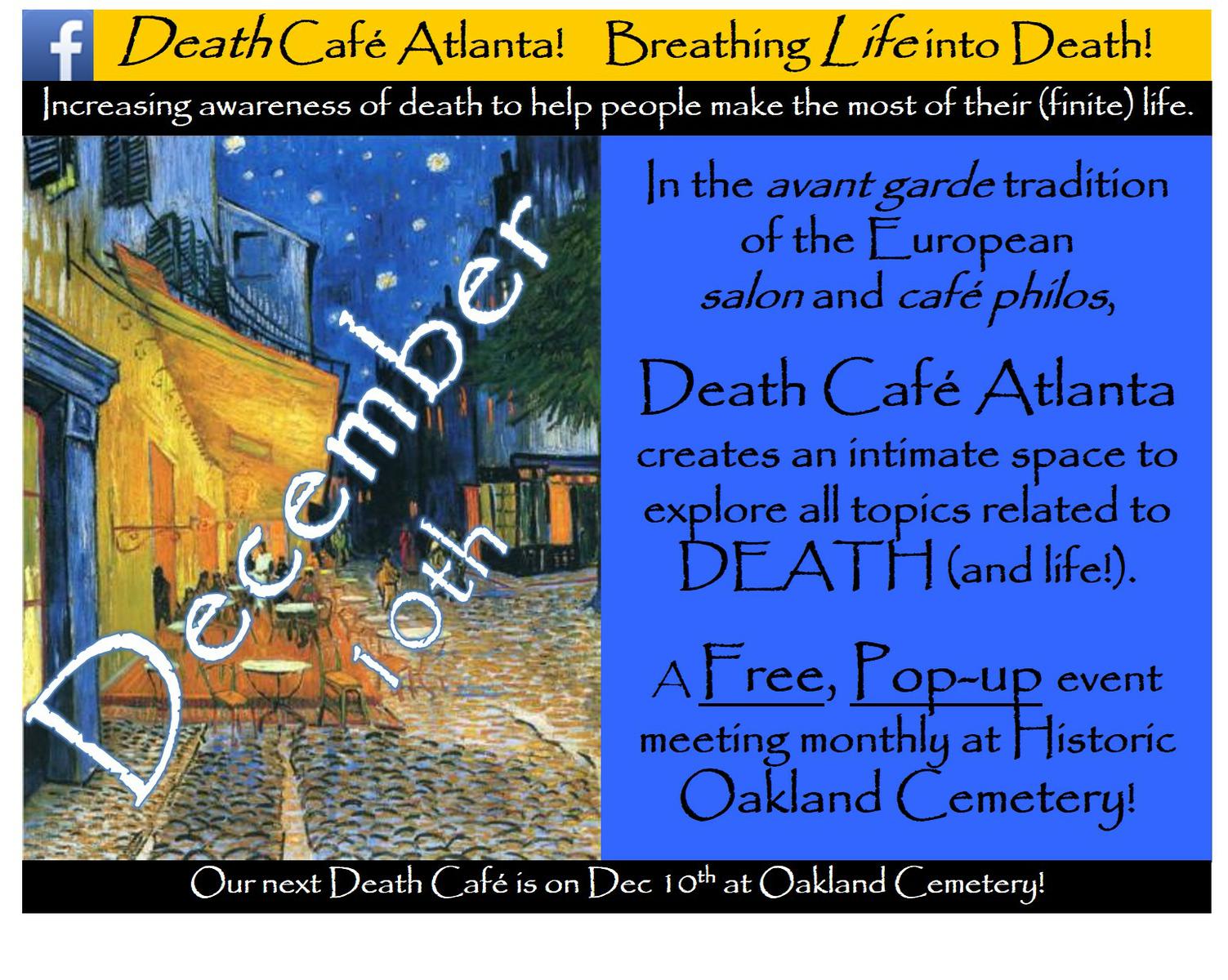 Death Cafe Atlanta #35