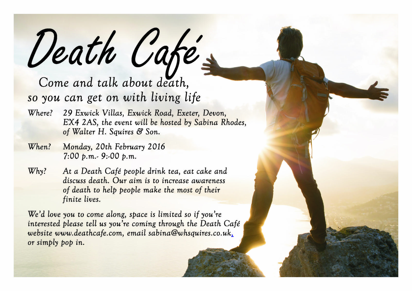 Exeter Death Cafe (Exwick)