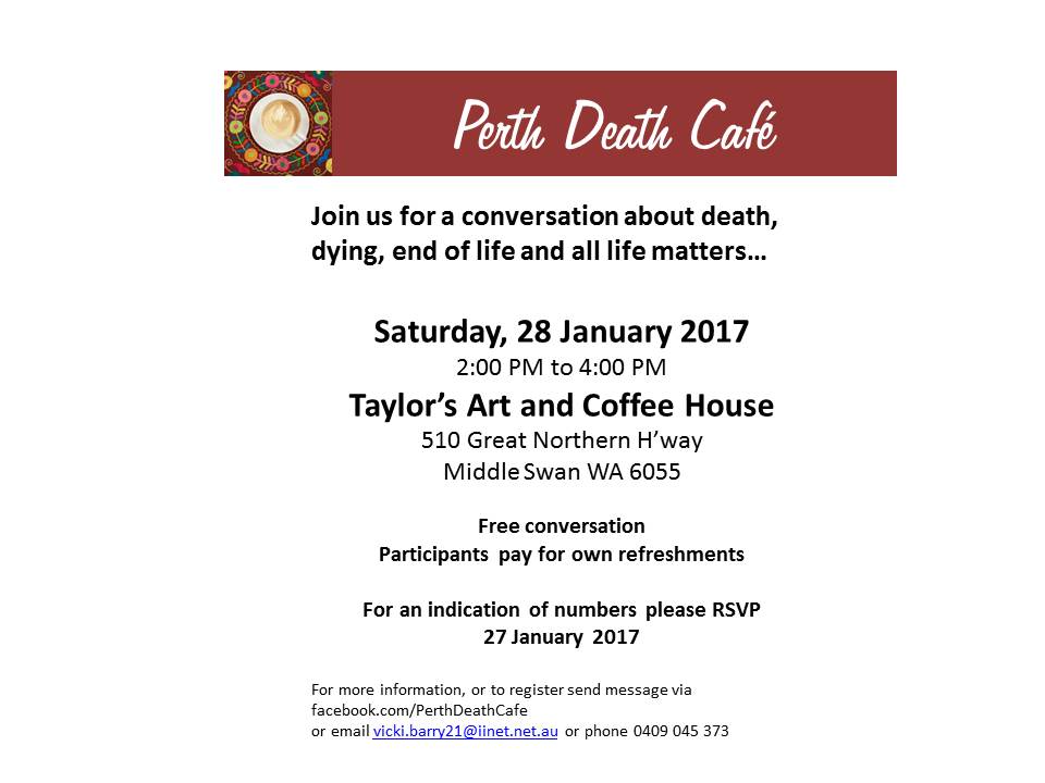 Perth Death Cafe