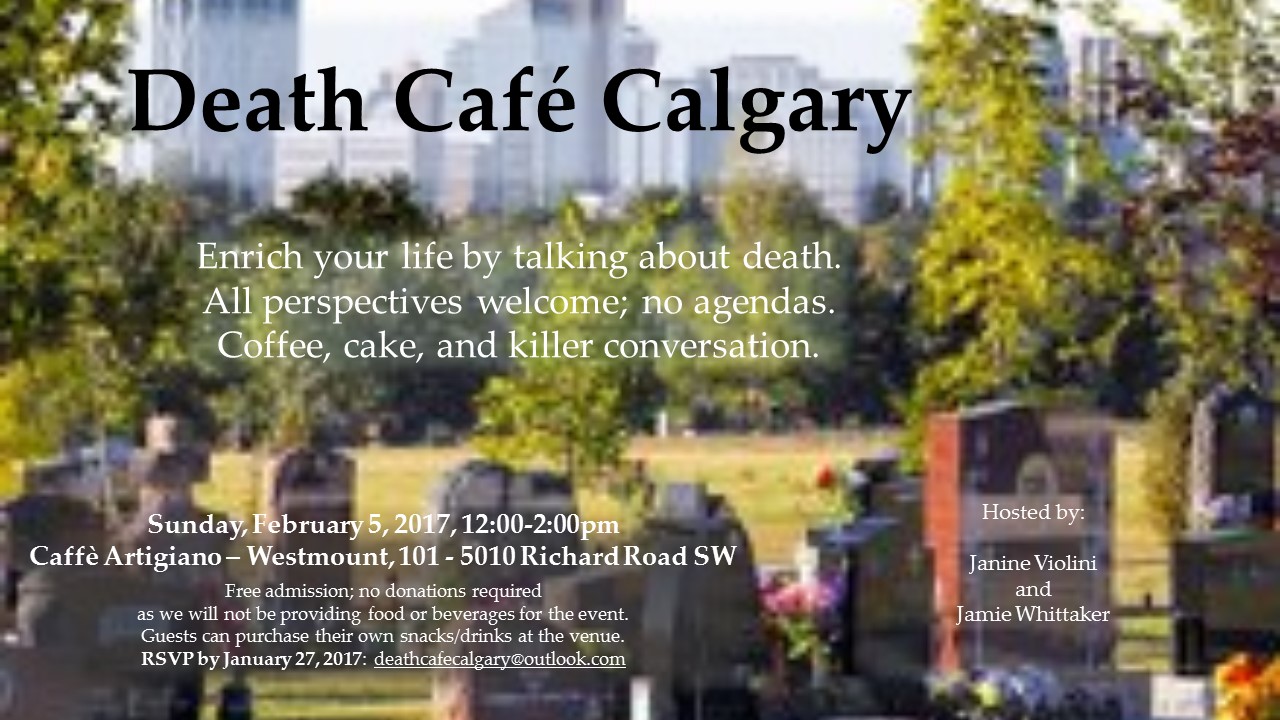 Death Cafe Calgary