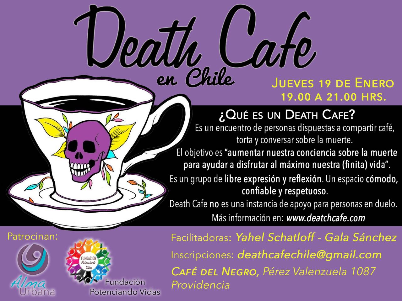 Death Cafe in Santiago, Chile