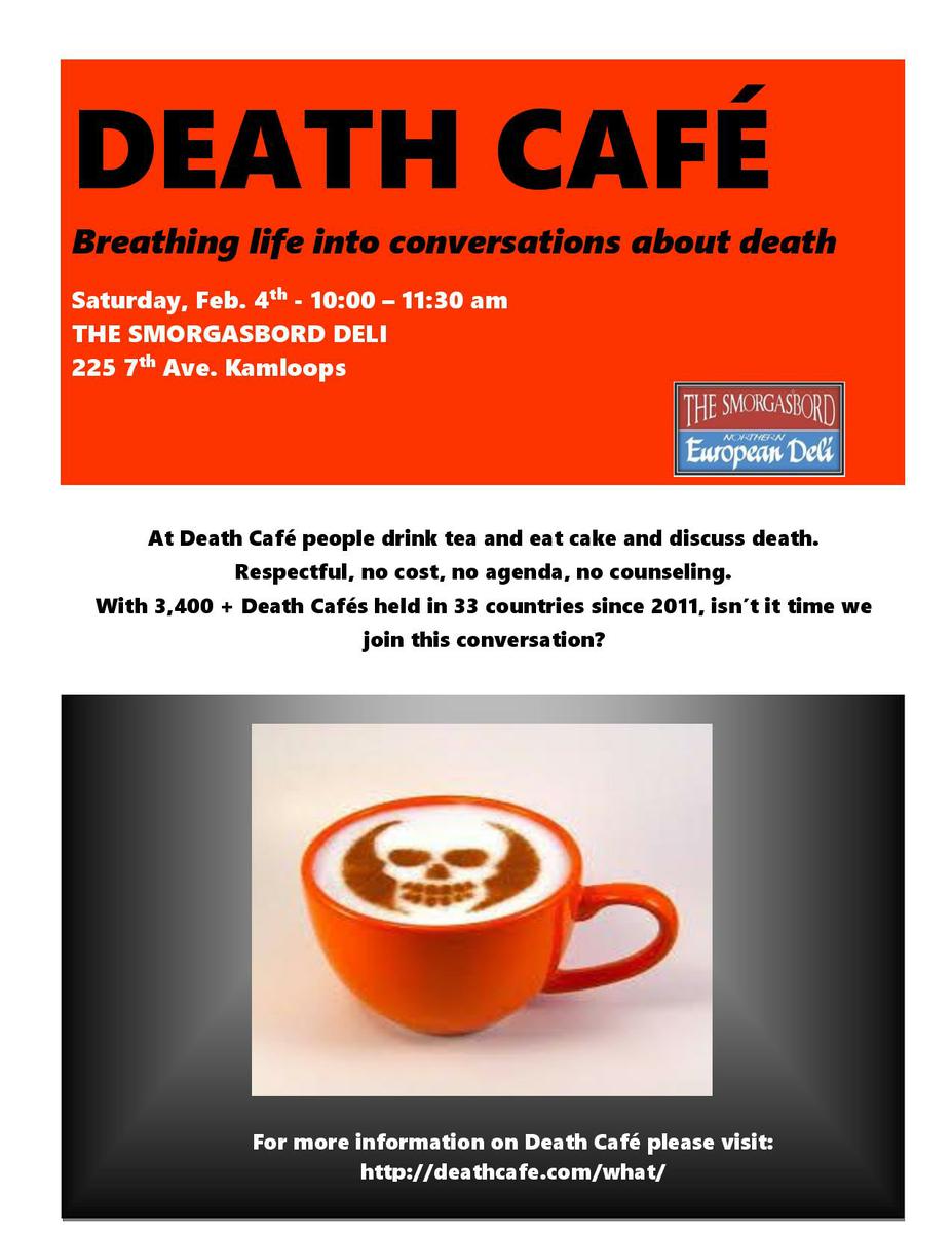 Death Cafe Kamloops
