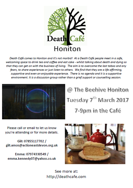 Honiton Death Cafe