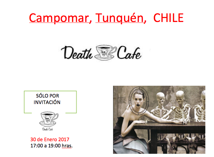 Death Cafe in Tunquen, Chile