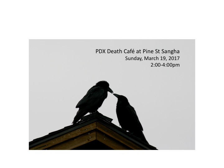 Death Cafe in Portland, OR